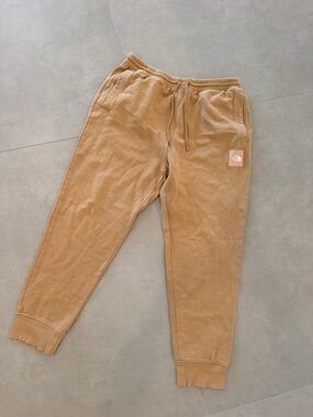 The North Face Men’s Camel/Tan Fleece Joggers